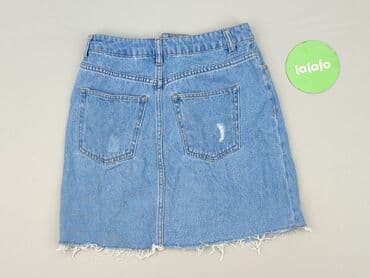 spódniczka jeansowe hm: H&M Divided, Spódnica damska, rozmiar 2XS — 3