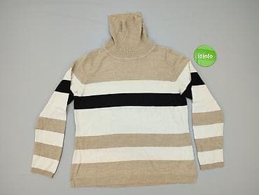 sweter rozowy: Papaya, Golf damski, rozmiar 3XL — 2