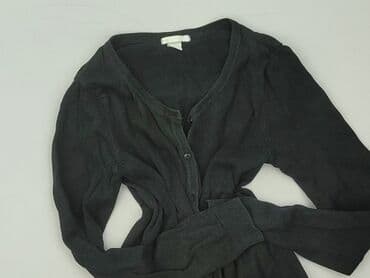 sweter w warkoczowy splot h m: H&M Basic, Kardigan damski, rozmiar XS — 1