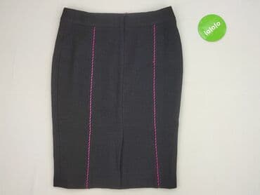 spódnice midi plisowane czarne: Elégance, Spódnica damska, rozmiar S — 3