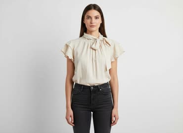 koszulka z bambusem memy: Bluzka damska, S — 5