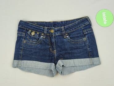 podarte jeansy: Denim Co, Szorty damskie, rozmiar S — 2