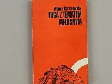 Książki: Książka, gatunek - Powieść, stan - Idealny