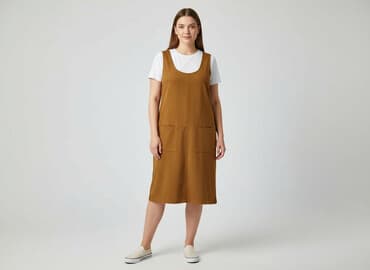 kurtka skórzana house: House, Sukienka damska, rozmiar L — 6