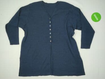 Ubrania damskie: Kardigan damski, rozmiar 3XL — 2