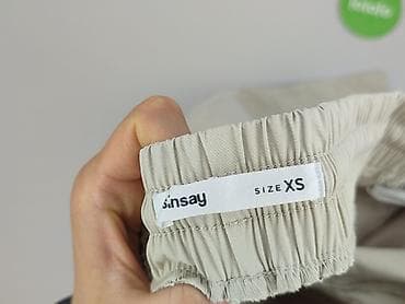 sisley: Sinsay, Spodnie materiałowe damskie, rozmiar XS — 4