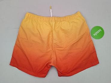 blue fin crocs: Cropp, Swimming shorts for men, size XL — 3