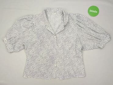 dluga biala koszula: Bluzka damska, rozmiar M — 2