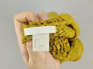 sweter hm szary: H&M, Sweter damski, rozmiar S — 5