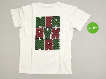 sinsay koszule męskie z krótkim rękawem: Sinsay, Koszulka dla mężczyzn, rozmiar S — 2