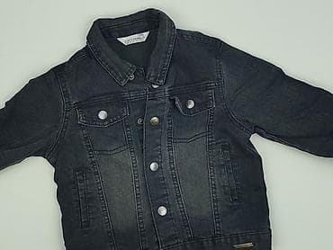 bluza 2 pac: Dziecięca kurtka jeansowa, 3-4 lat, 98-104 cm, Coccodrillo, stan - Bardzo dobry — 1