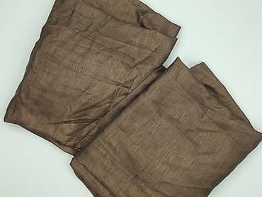 Remont i naprawa: Zasłony brązowe – komplet 2 sztuki - Kolor: ciepły brąz z delikatną — 1