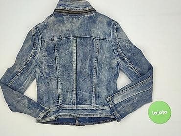ramoneski: Kurtka jeansowa damska, rozmiar One size — 3