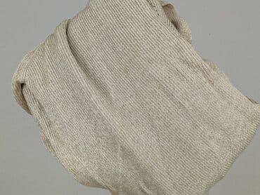 beżowa bluzka z dekoltem w serek: Women's blouse, size M — 7