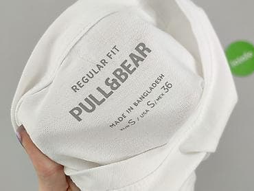 barrow tshirt: PULL&BEAR, T-shirt damski, rozmiar S — 4
