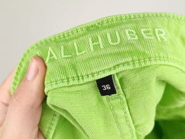 Kobiety: Hallhuber, Jeansy damskie, rozmiar S — 4