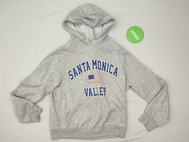 bluzy świąteczne dla rodziny: Gina Tricot, Bluza z kapturem damska, rozmiar XS — 2