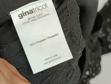 lidl szorty lniane: Gina Tricot, Spodnie materiałowe damskie, rozmiar L — 5