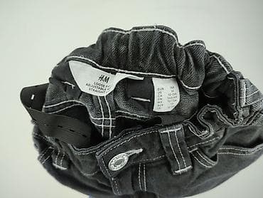 pull and bear polonia: Spodnie jeansowe, H&M, 13 lat, 158, stan - Bardzo dobry — 4