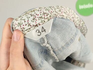 krótkie spodenki postrzępione: Szorty damskie, rozmiar XS — 4