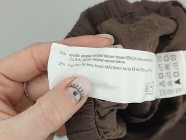 Kobiety: PULL&BEAR, Spodnie materiałowe damskie, XS — 5