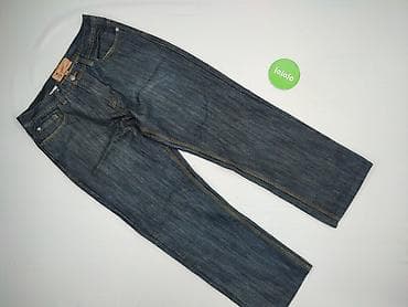 jeans 34: Denim, Jeansy damskie, rozmiar L — 2