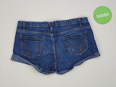 spodenki materialowe: Denim Co, Szorty damskie, rozmiar S — 3