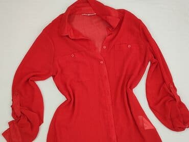 piękne czerwone sukienki na wesele: Bluzka damska, rozmiar XS — 1