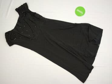 eleganckie sukienki wizytowe plus size: Yulla, Sukienka damska, M — 2