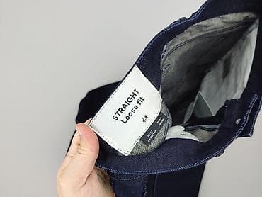 hm formula: H&M, Jeansy dla mężczyzn, rozmiar L — 4