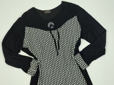 długa sukienka obcisła: Sukienka damska, rozmiar L — 1