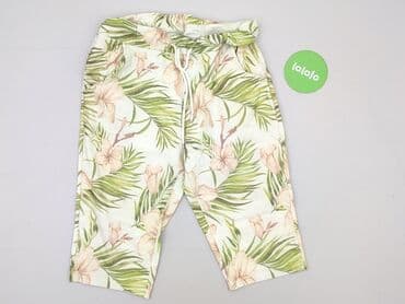 spodnie w paski cropp: ITALY FASHION, Spodnie 3/4 damskie, One size — 2