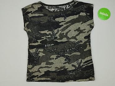 bluzki oversize shein: House, T-shirt damski, rozmiar M — 2