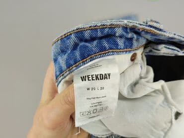 jeansy plus size wysoki stan: Jeansy damskie, rozmiar S — 5