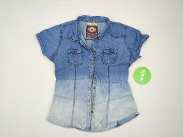 koszula niebieska hm: Urban Surface, Koszula damska, rozmiar L — 2