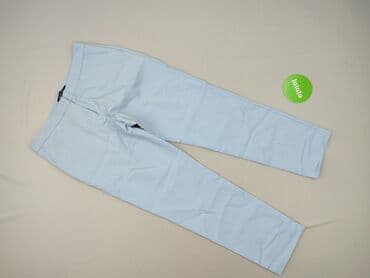 szerokie spodnie pepco: Pretty Girl, Spodnie materiałowe damskie, rozmiar L — 2