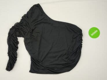 czarne obcisła bluzki: Fashion Nova, Bluzka damska, XL — 2