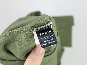 sinsay cargo: Shein, Spodnie materiałowe damskie, rozmiar XL — 5