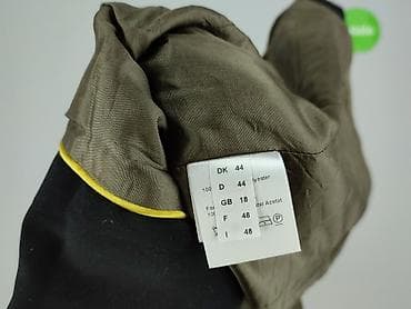 w klapkach tekst: Marynarka damska, rozmiar 2XL — 6