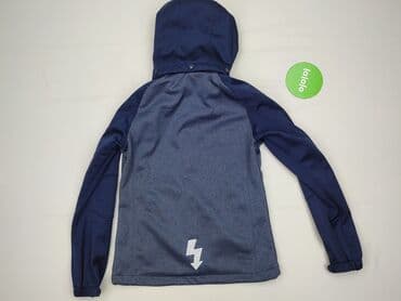 pięć lat w paski bluza w paski swiat: Sweatshirt, Pocopiano, 12 years, 146-152 cm, condition - Very good — 3