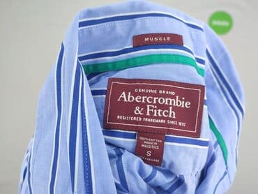 ubrania ze sticha: A&F, Koszulа dla mężczyzn, rozmiar S — 4