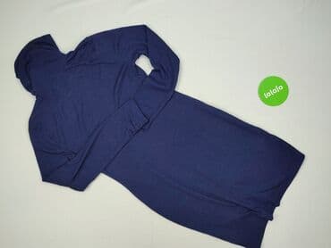 jaki kolor rajstop do granatowej sukienki: Amisu, Sukienka damska, rozmiar L — 3