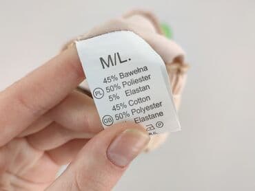 spodnie bojówki dresowe: Spodnie cargo damskie, rozmiar L — 4