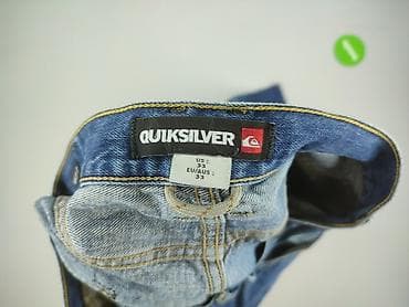 kik dresy: Quiksilver, Jeansy dla mężczyzn, rozmiar L — 4