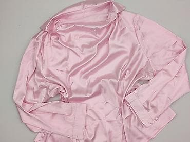 satynowe topy: Koszula damska, rozmiar One size — 1