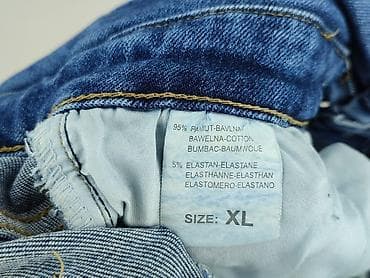 stanik 75 a: Jeansy damskie, rozmiar XL — 4