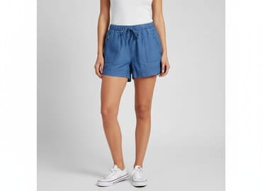 krótkie spodenki kobiece: Szorty damskie, rozmiar M — 1