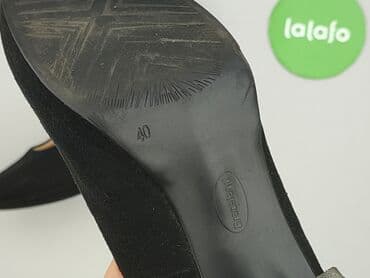 kozaki zimowe w ccc: Półbuty damskie, 40 — 4