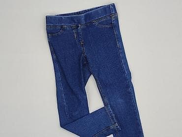 newbie legginsy: Spodnie jeansowe, Kiabi Kids, 3-4 lat, 80, stan - Bardzo dobry — 1