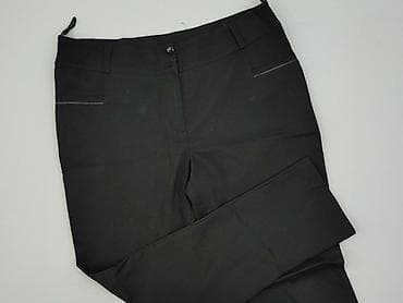 second hand second hand: Spodnie materiałowe damskie, rozmiar 3XL — 1